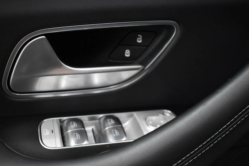 2024 Mercedes-AMG GLE 63 S 4MATIC+ Coupe interior, door panel, Black