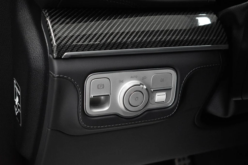 2024 Mercedes-AMG GLE 63 S 4MATIC+ Coupe interior, door panel, Black