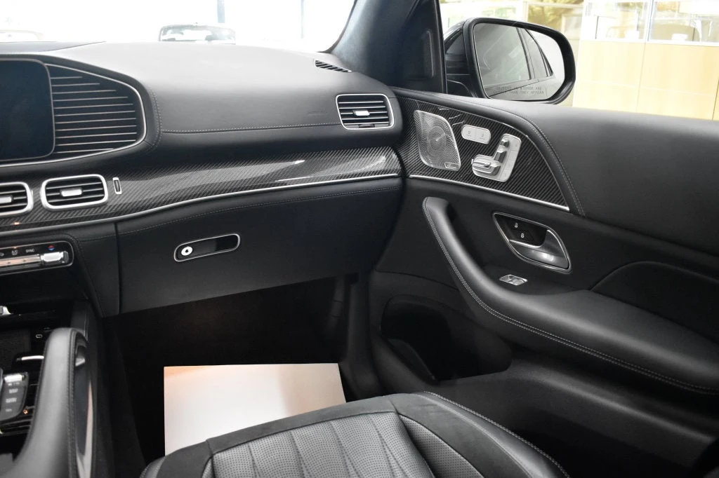 2024 Mercedes-AMG GLE 63 S 4MATIC+ Coupe interior, door panel, Black