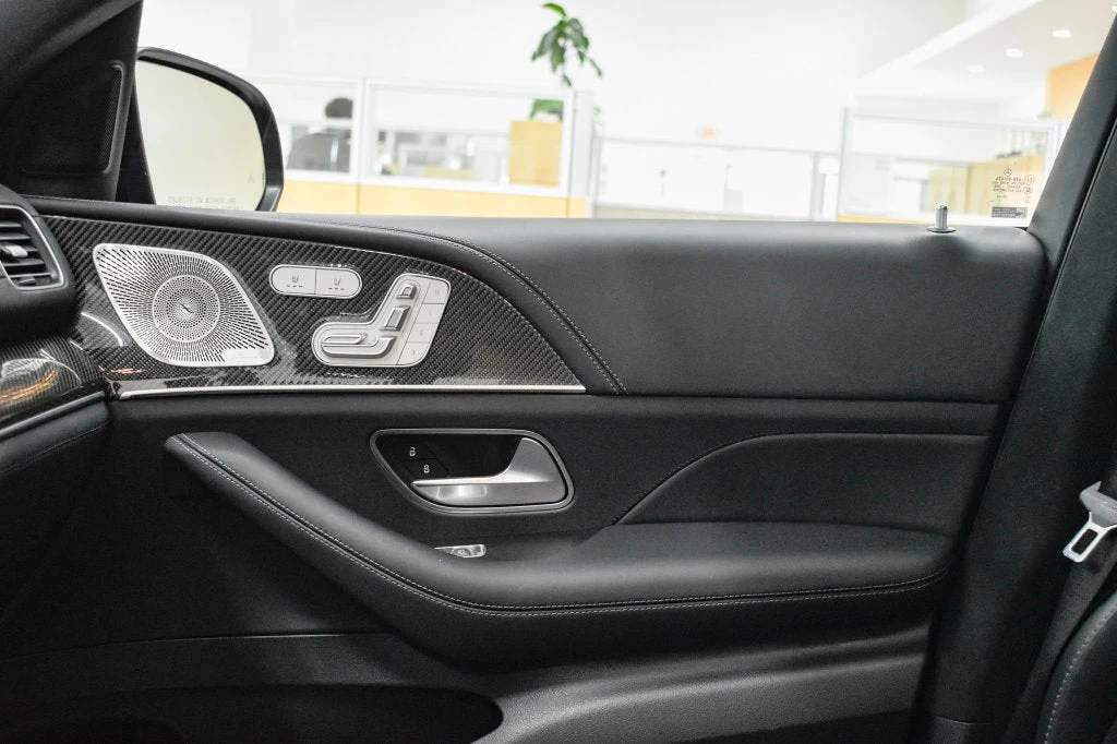 2024 Mercedes-AMG GLE 63 S 4MATIC+ Coupe interior, door panel, Black