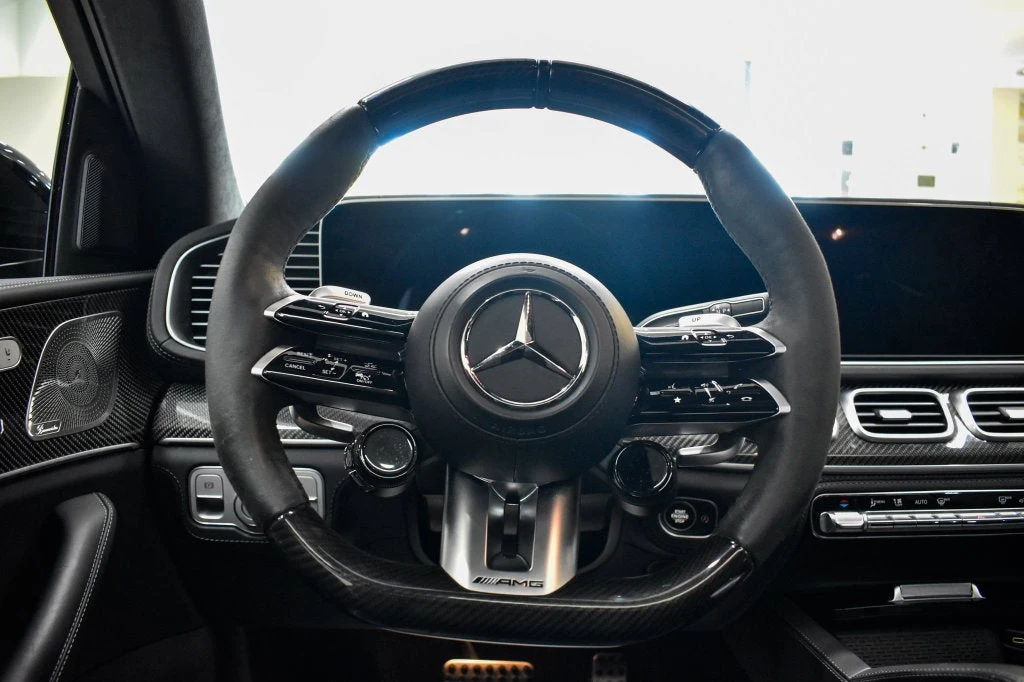 2024 Mercedes-AMG GLE 63 S 4MATIC+ Coupe interior, Black