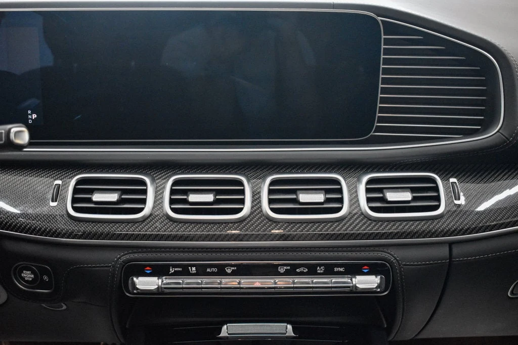 2024 Mercedes-AMG GLE 63 S 4MATIC+ Coupe interior, Black