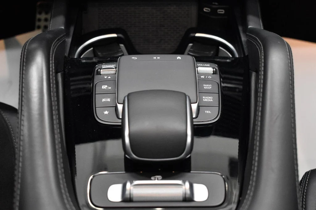 2024 Mercedes-AMG GLE 63 S 4MATIC+ Coupe interior, center console, Black