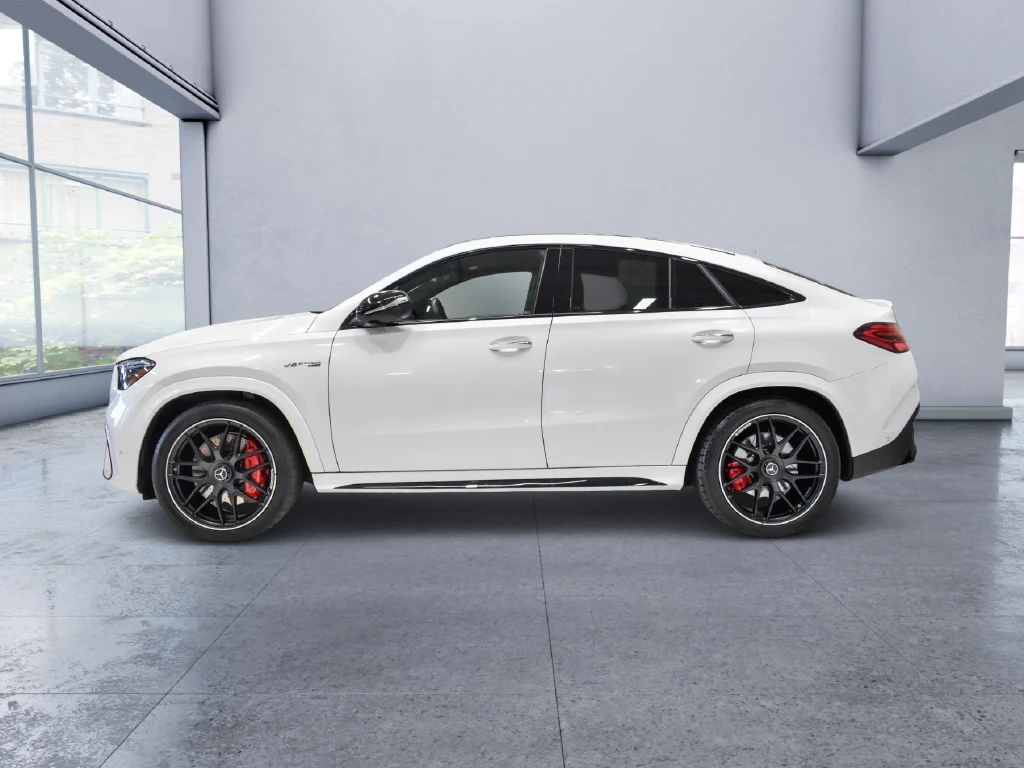 2025 Mercedes-AMG GLE 63 S 4MATIC+ Coupe for sale, exterior, White