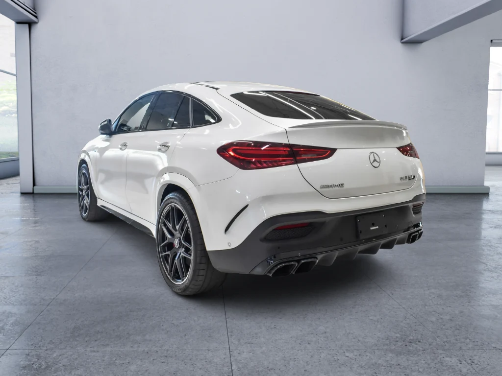 2025 Mercedes-AMG GLE 63 S 4MATIC+ Coupe for sale, exterior, White