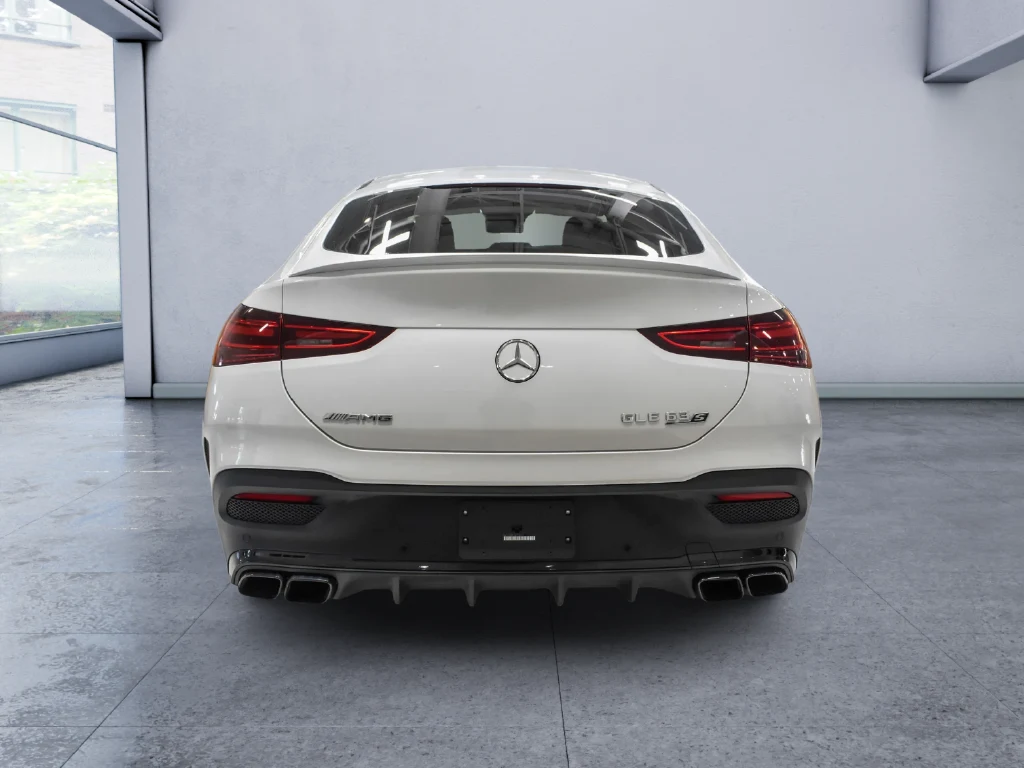 2025 Mercedes-AMG GLE 63 S 4MATIC+ Coupe for sale, exterior, White