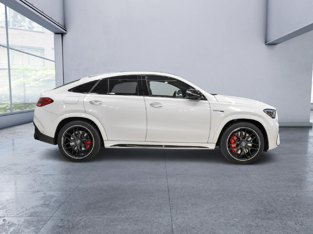 2025 Mercedes-AMG GLE 63 S 4MATIC+ Coupe for sale, exterior, White