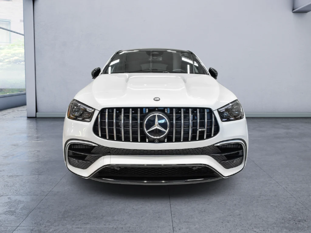 2025 Mercedes-AMG GLE 63 S 4MATIC+ Coupe for sale, exterior, White