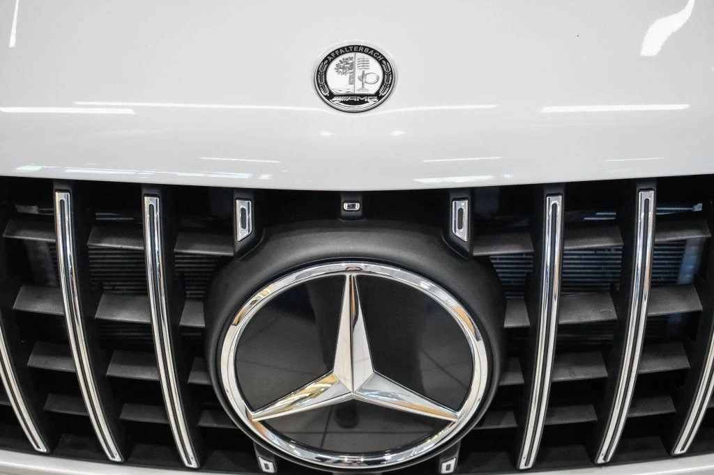 2025 Mercedes-AMG GLE 63 S 4MATIC+ Coupe for sale, exterior, White