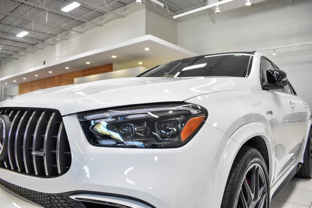 2025 Mercedes-AMG GLE 63 S 4MATIC+ Coupe for sale, exterior, White