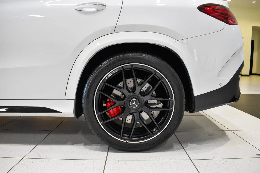 2025 Mercedes-AMG GLE 63 S 4MATIC+ Coupe for sale, exterior, White
