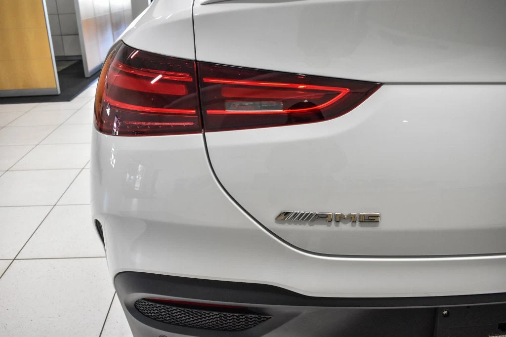 2025 Mercedes-AMG GLE 63 S 4MATIC+ Coupe for sale, exterior, White