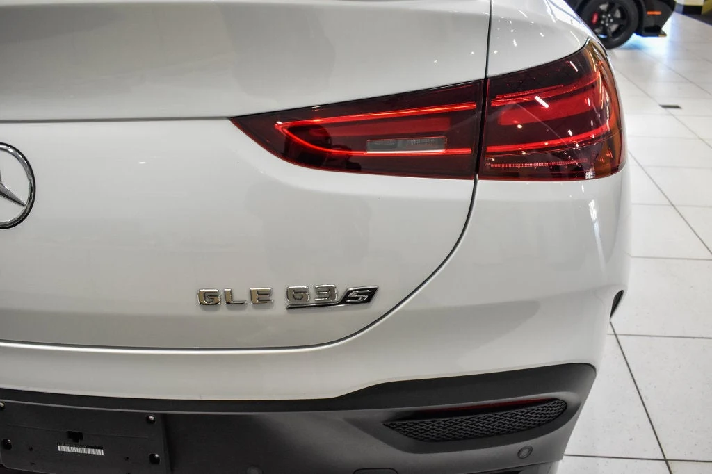 2025 Mercedes-AMG GLE 63 S 4MATIC+ Coupe for sale, exterior, White