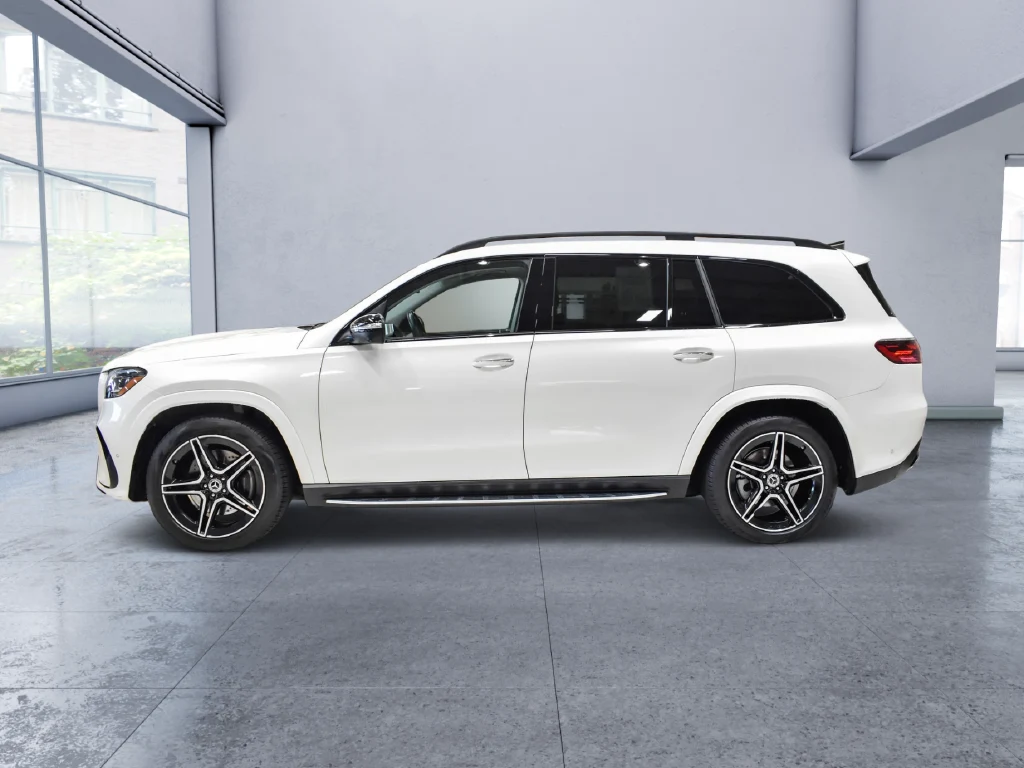 2024 Mercedes-Benz GLS 450 4MATIC for sale, exterior, White