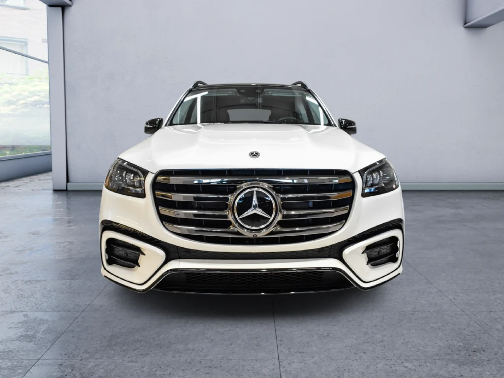 2024 Mercedes-Benz GLS 450 4MATIC for sale, exterior, White