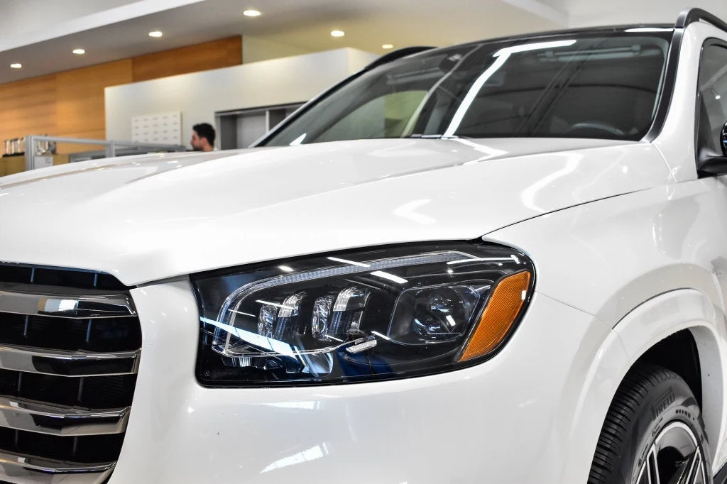2024 Mercedes-Benz GLS 450 4MATIC for sale, exterior, White