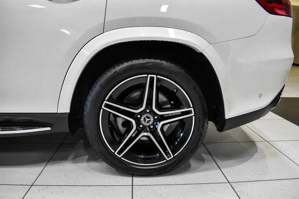 2024 Mercedes-Benz GLS 450 4MATIC for sale, exterior, White