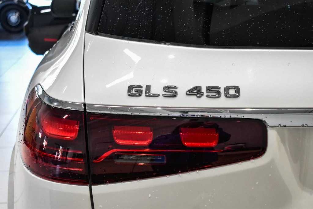 2024 Mercedes-Benz GLS 450 4MATIC for sale, exterior, White