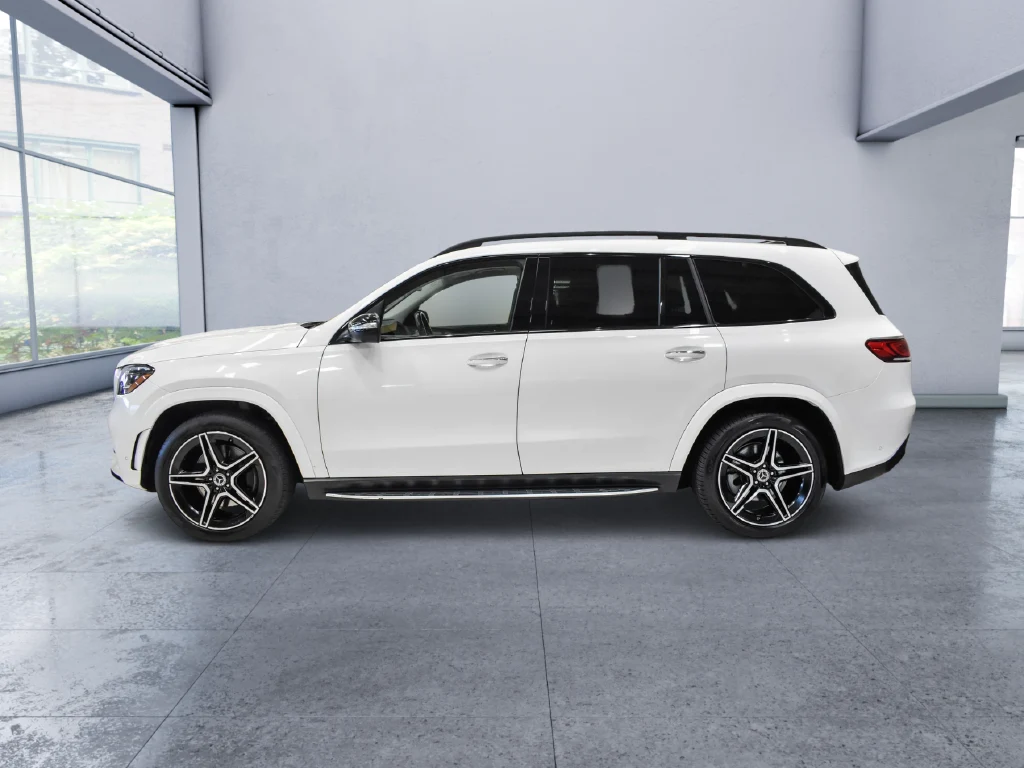 2022 Mercedes-Benz GLS 450 4MATIC for sale, exterior, White