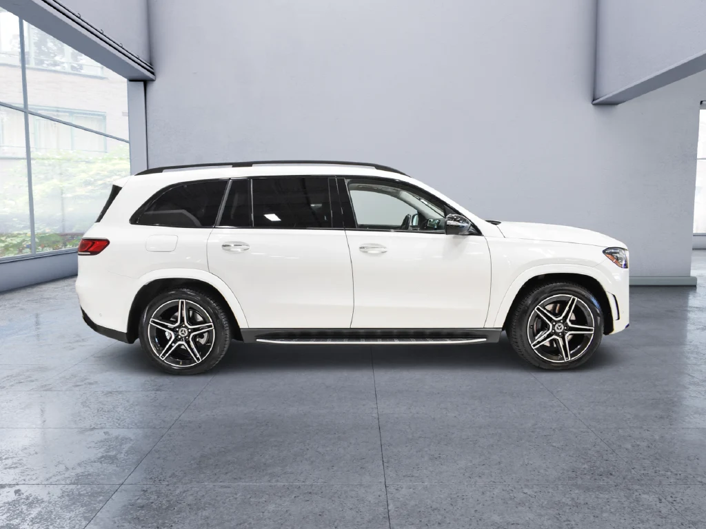 2022 Mercedes-Benz GLS 450 4MATIC for sale, exterior, White