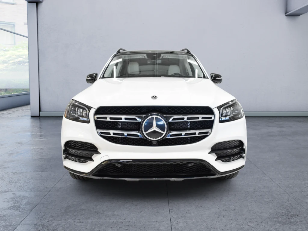 2022 Mercedes-Benz GLS 450 4MATIC for sale, exterior, White