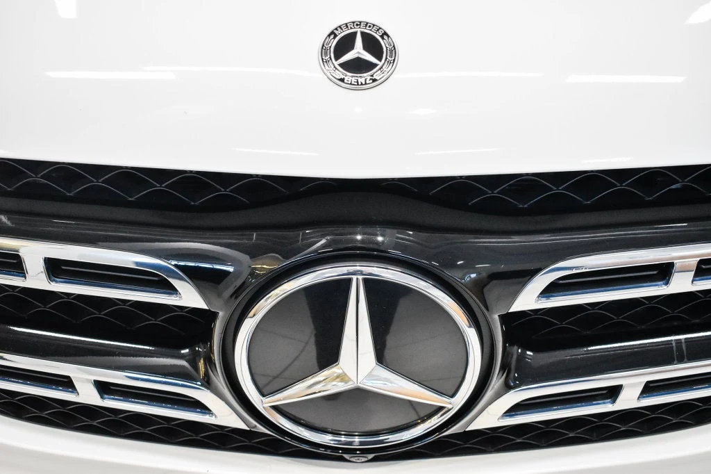 2022 Mercedes-Benz GLS 450 4MATIC for sale, exterior, White