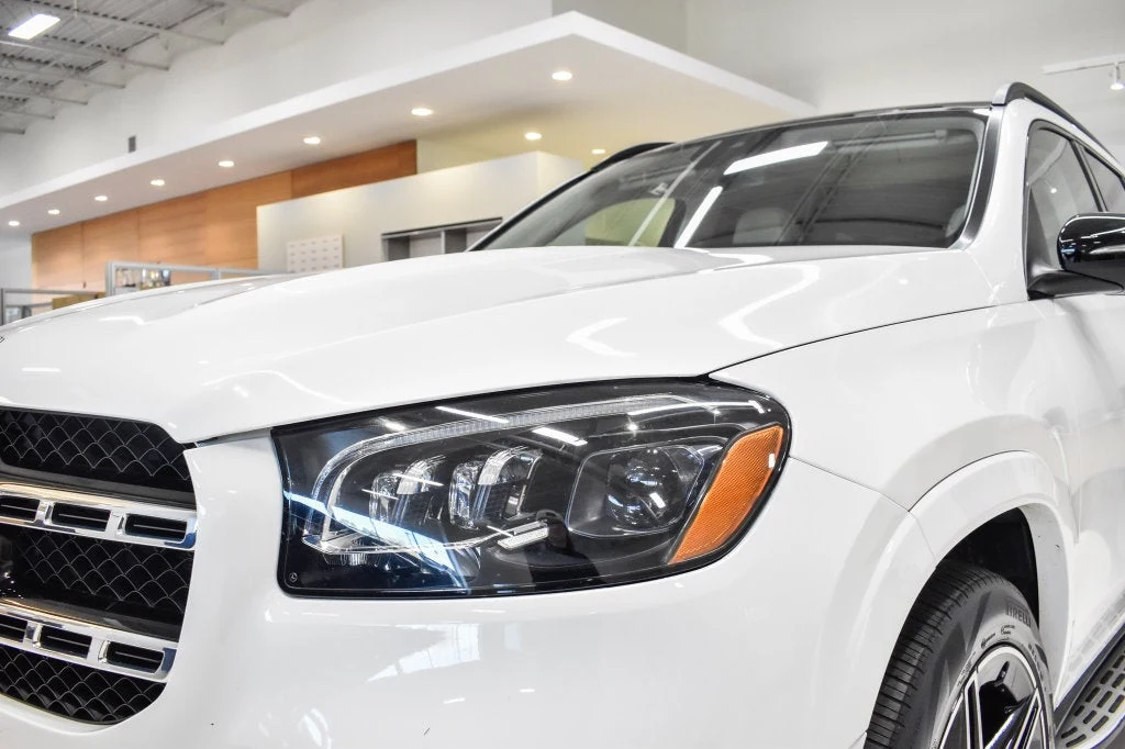 2022 Mercedes-Benz GLS 450 4MATIC for sale, exterior, White