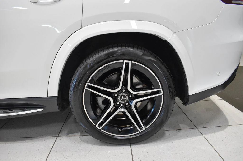 2022 Mercedes-Benz GLS 450 4MATIC for sale, exterior, White