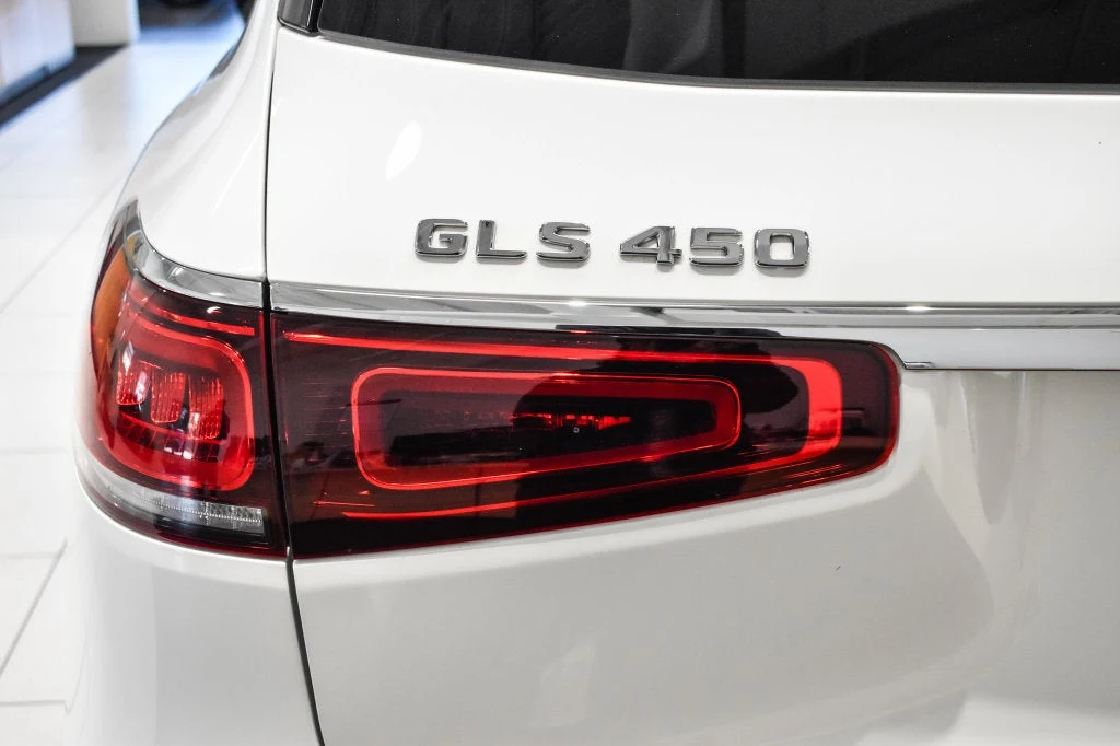 2022 Mercedes-Benz GLS 450 4MATIC for sale, exterior, White