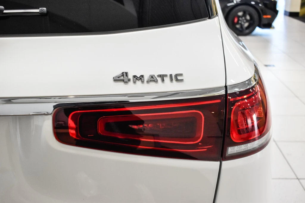 2022 Mercedes-Benz GLS 450 4MATIC for sale, exterior, White