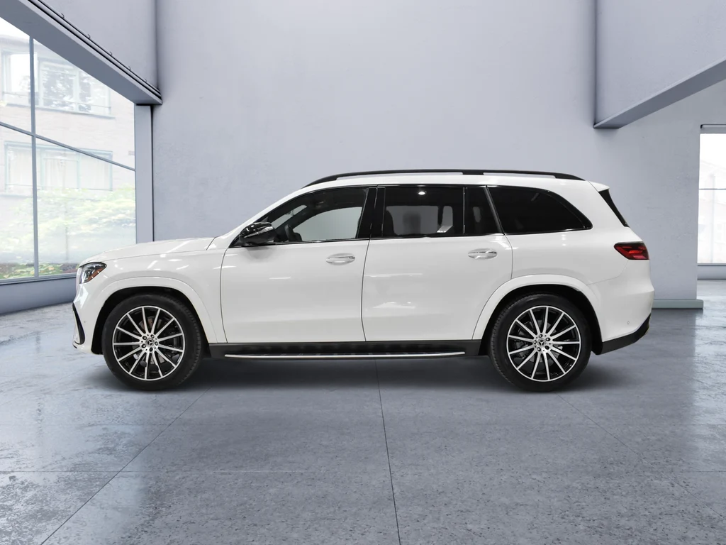 2025 Mercedes-Benz GLS 580 4MATIC for sale, exterior, White