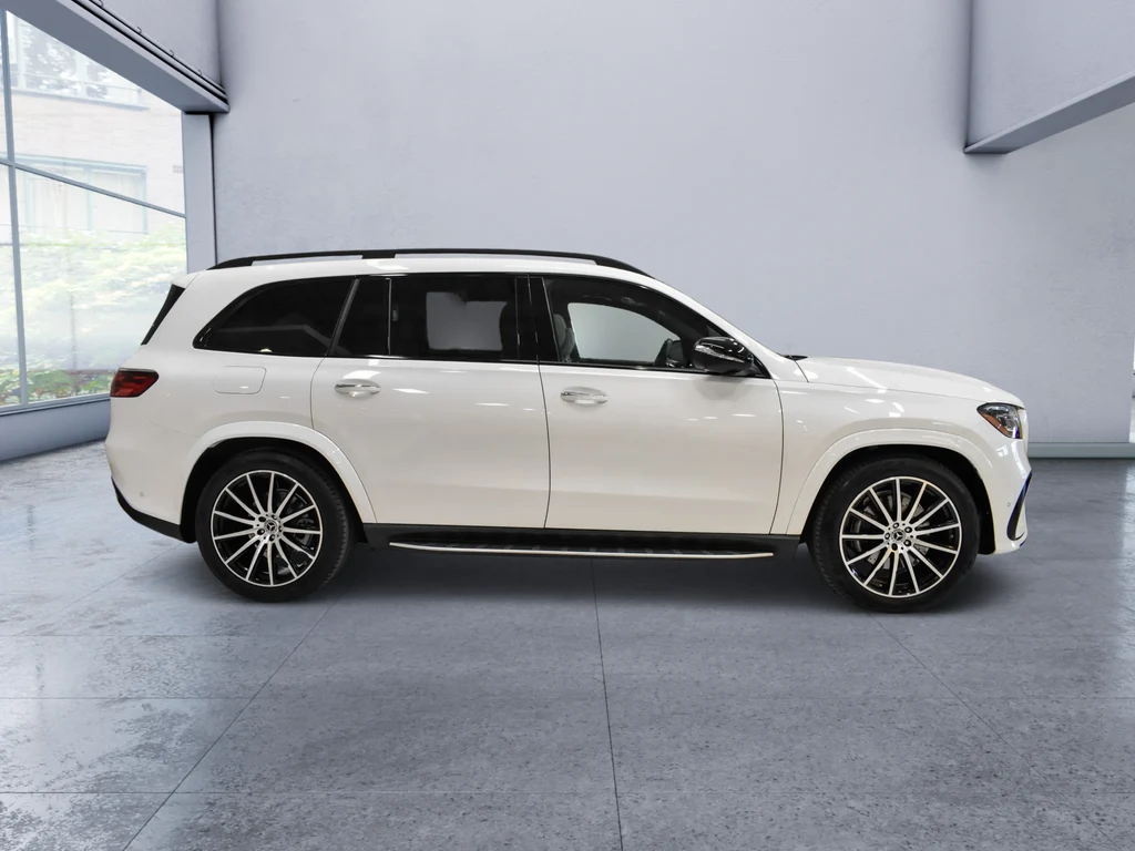 2025 Mercedes-Benz GLS 580 4MATIC for sale, exterior, White