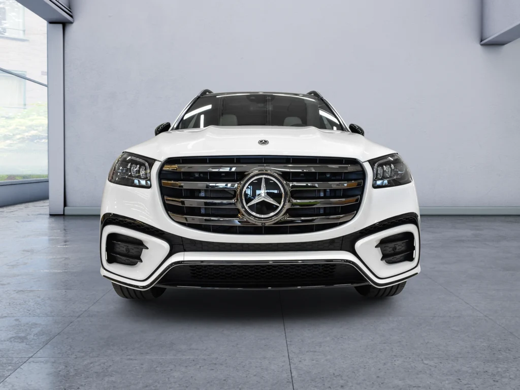2025 Mercedes-Benz GLS 580 4MATIC for sale, exterior, White