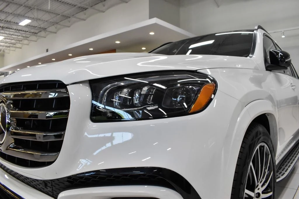 2025 Mercedes-Benz GLS 580 4MATIC for sale, exterior, White