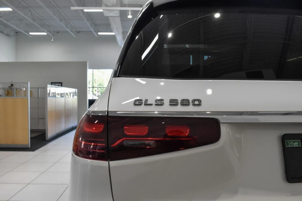 2025 Mercedes-Benz GLS 580 4MATIC for sale, exterior, White