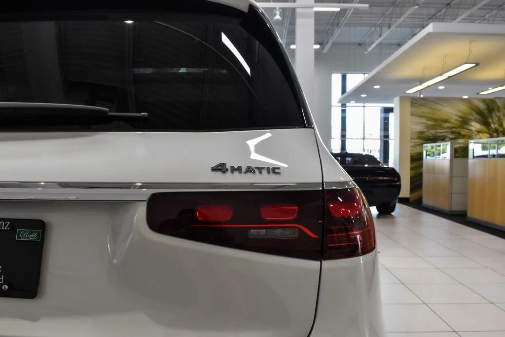 2025 Mercedes-Benz GLS 580 4MATIC for sale, exterior, White