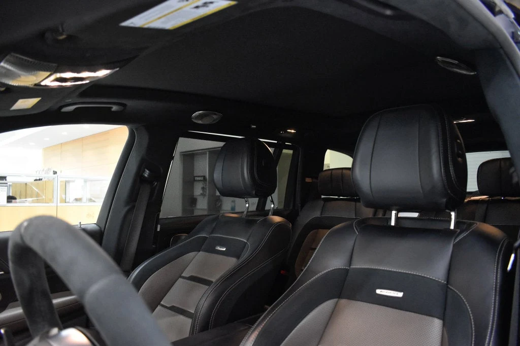 2022 Mercedes-AMG GLS 63 4MATIC+ interior, seats, Tartufo Brown/Black