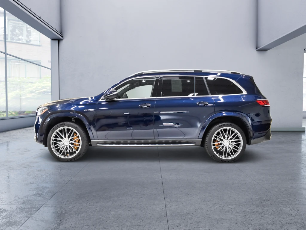 2022 Mercedes-AMG GLS 63 4MATIC+ for sale, exterior, Blue