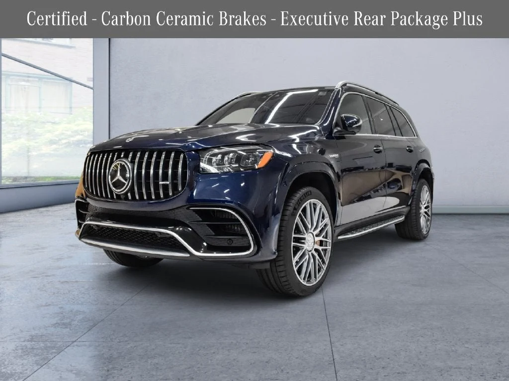 2022 Mercedes-AMG GLS 63 4MATIC+ for sale, exterior, Blue