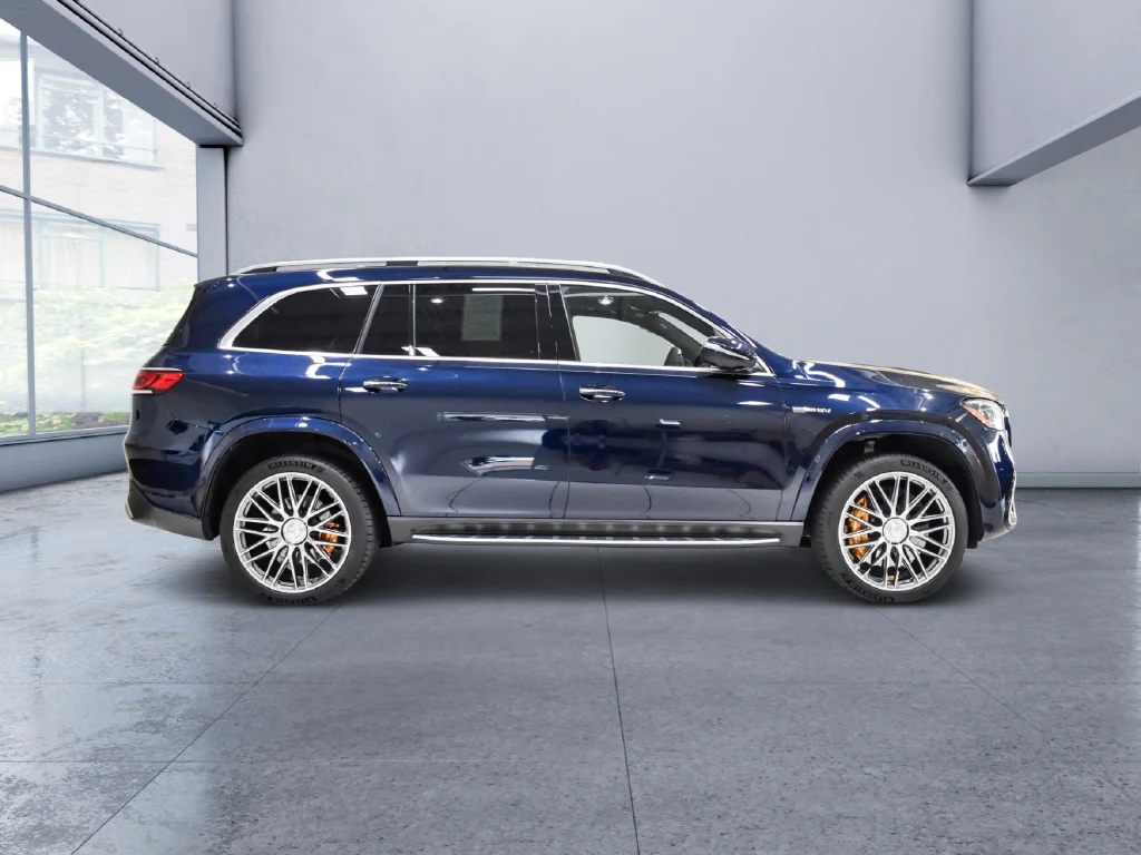 2022 Mercedes-AMG GLS 63 4MATIC+ for sale, exterior, Blue