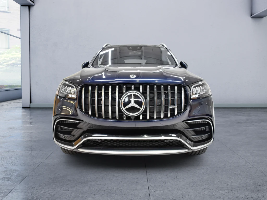 2022 Mercedes-AMG GLS 63 4MATIC+ for sale, exterior, Blue
