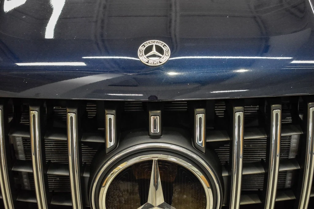 2022 Mercedes-AMG GLS 63 4MATIC+ for sale, exterior, Blue