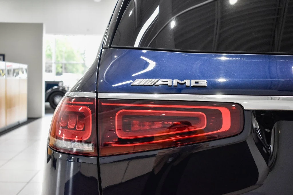 2022 Mercedes-AMG GLS 63 4MATIC+ for sale, exterior, Blue