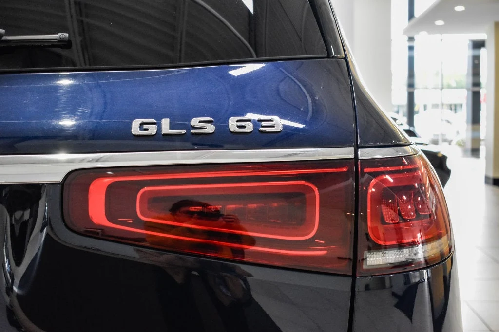 2022 Mercedes-AMG GLS 63 4MATIC+ for sale, exterior, Blue