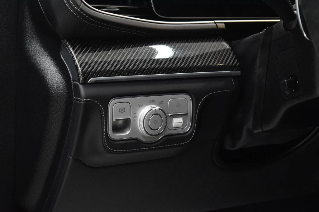 2022 Mercedes-AMG GLS 63 4MATIC+ interior, door panel, Tartufo Brown/Black