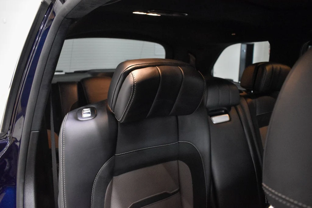 2022 Mercedes-AMG GLS 63 4MATIC+ interior, seats, Tartufo Brown/Black