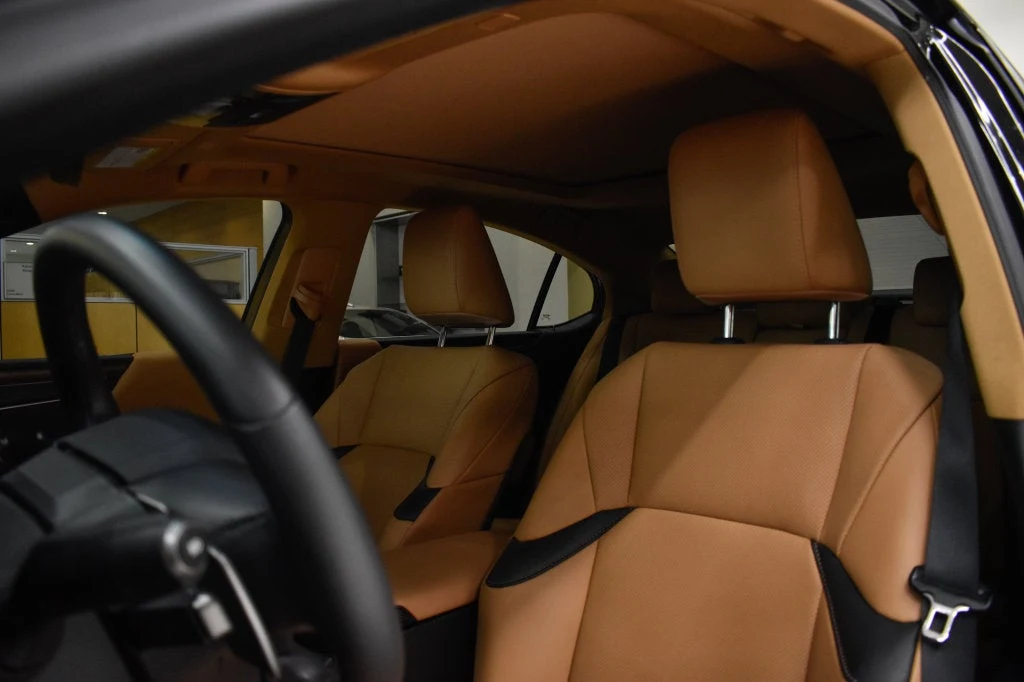 2025 Lexus ES 350 interior, seats, Palomino