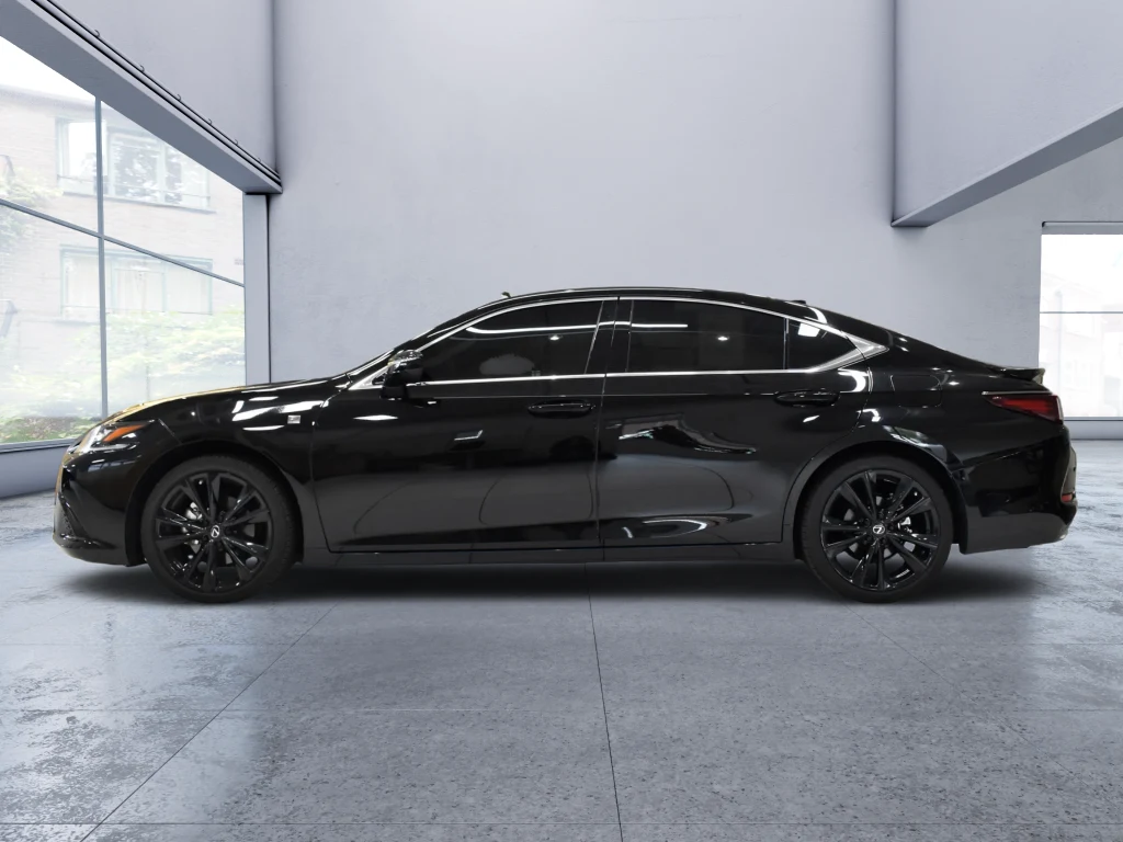 2025 Lexus ES 350 for sale, exterior, Black