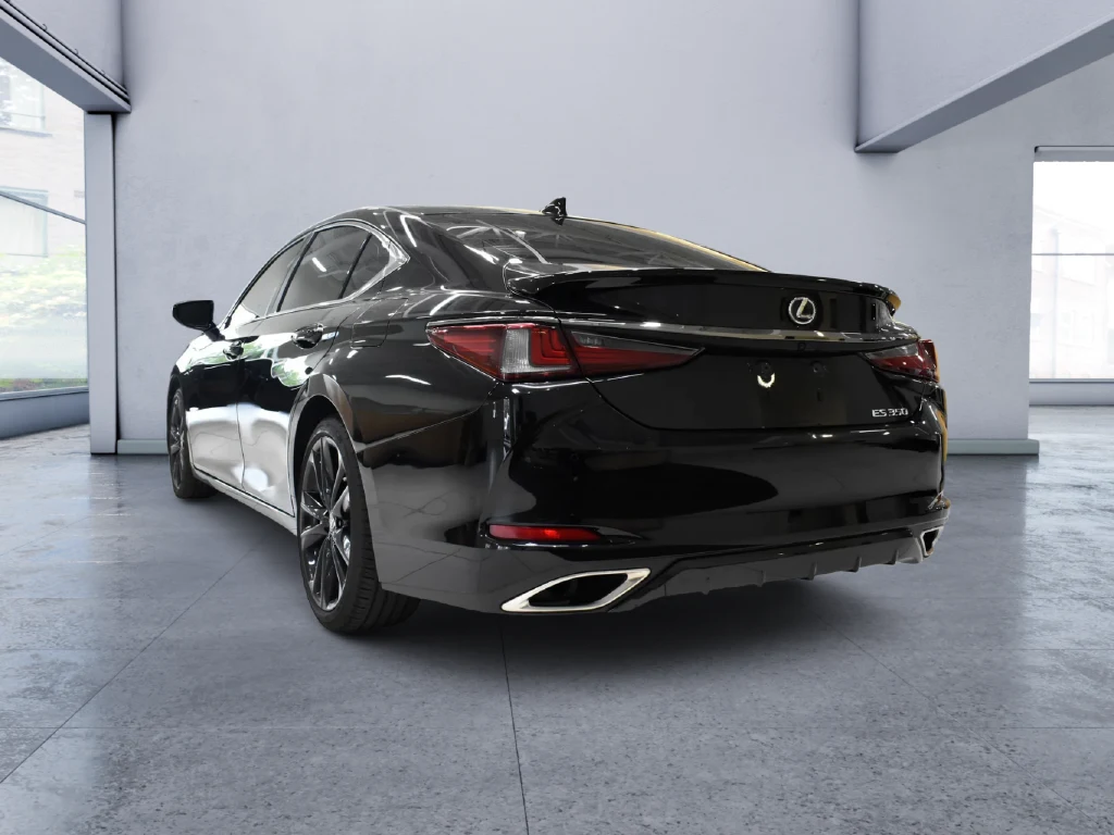 2025 Lexus ES 350 for sale, exterior, Black