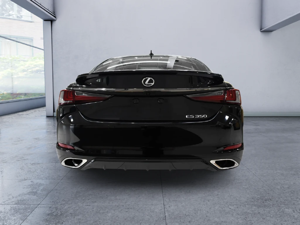 2025 Lexus ES 350 for sale, exterior, Black